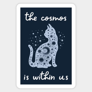 Star Cat - Cosmos Within Us Sticker